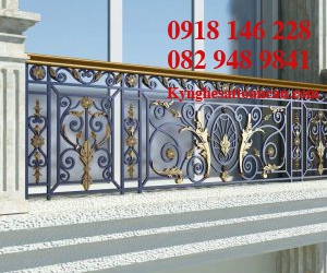 Lan can sắt mỹ thuật F1