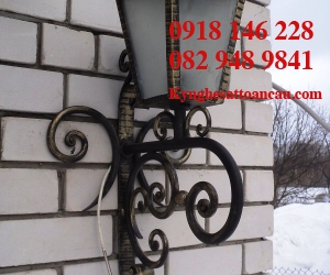 TRỤ ĐÈN MỸ THUẬT B3