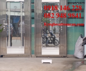 Cổng Inox CI01