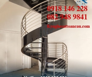 Cầu thang xoắn CTX74