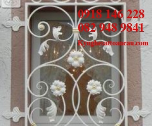 Khung bảo vệ cửa sổ A1