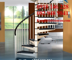 Cầu thang xoắn CTX79