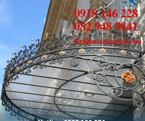 Mái che sắt mỹ thuật MCS20