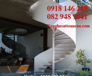 Cầu thang xoắn CTX83