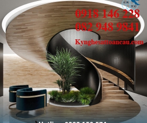 Cầu thang xoắn CTX84
