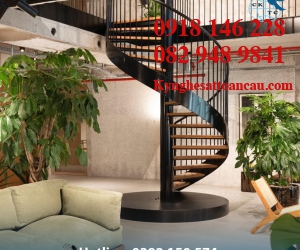 Cầu thang xoắn CTX85