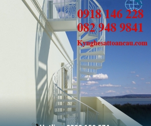 Cầu thang xoắn CTX87