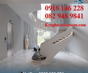 Cầu thang xoắn CTX90