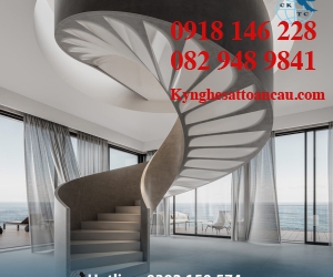 Cầu thang xoắn CTX91