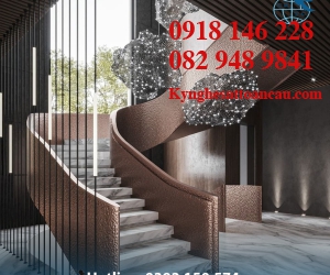 Cầu thang xoắn CTX94