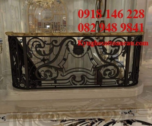 Lan can sắt mỹ thuật LC002