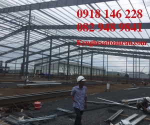 Mái che nhà xưởng 03MC