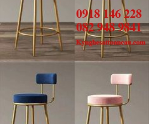 Bàn ghế inox xi mạ B2