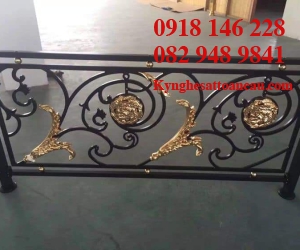 Lan can sắt mỹ thuật LC003