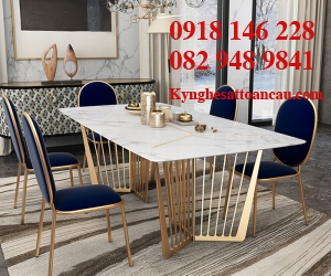 BÀN GHẾ INOX XI MẠ B135