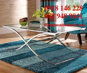 BÀN GHẾ INOX XI MẠ I147