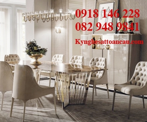 BÀN GHẾ INOX XI MẠ I141