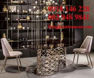 BÀN GHẾ INOX XA MẠ I142