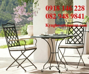 Bàn ghế sắt mỹ thuật BS16