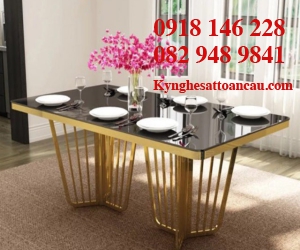 Bàn Trang Trí Inox xi mạ BI10