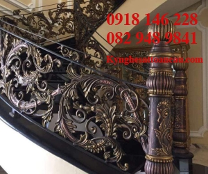 CẦU THANG SẮT MỸ THUẬT CT3