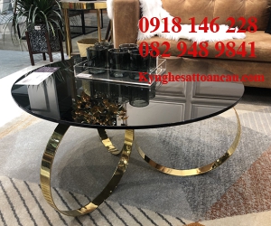 Bàn ghế inox xi mạ I16