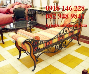 Bàn ghế sắt mỹ thuật BS29