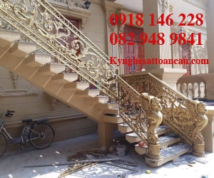 CẦU THANG SẮT MỸ THUẬT CT4