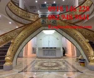 CẦU THANG SẮT MỸ THUẬT CT5