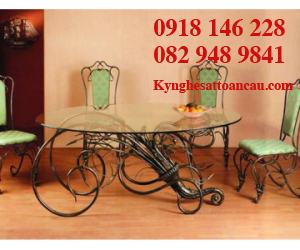 Bàn ghế sắt mỹ thuật BS31