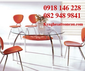 BÀN GHẾ INOX ĐẸP B33