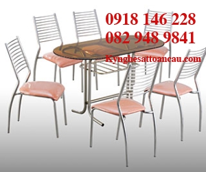 BÀN GHẾ INOX CAO CẤP B36