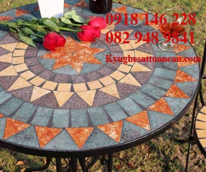 Bàn ghế sắt mỹ thuật BS34