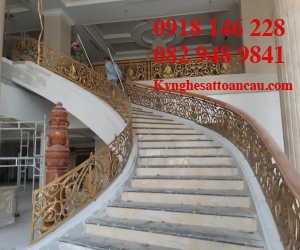 CẦU THANG SẮT MỸ THUẬT CT7