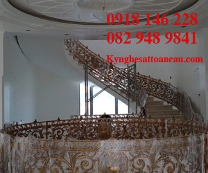 CẦU THANG SẮT MỸ THUẬT CT2