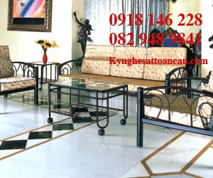 Bàn ghế sắt mỹ thuật BS39