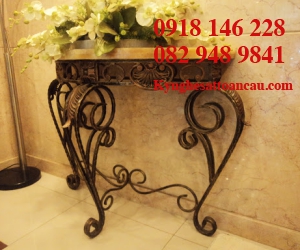 Bàn ghế sắt mỹ thuật BS41