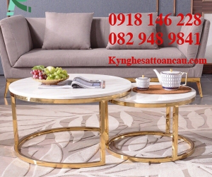 Bàn inox xi mạ 12212