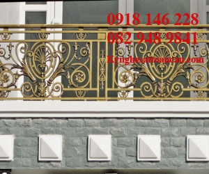 Lan can sắt mỹ thuật F7