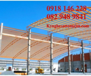 Mái che nhà xưởng C2