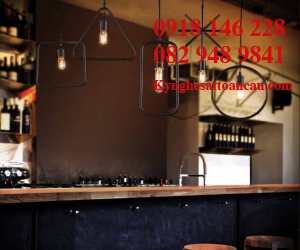 Đèn thả sắt cao cấp DT11