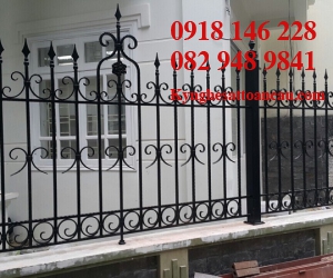 Hàng rào sắt  H1