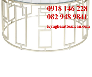 Bàn inox xi mạ BT1(2)