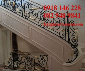 CẦU THANG SẮT MỸ THUẬT I144