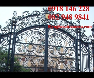 Cửa cổng mỹ thuật CCS05