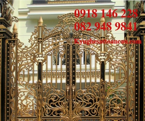 CỬA NHÔM ĐÚC ĐẸP C19