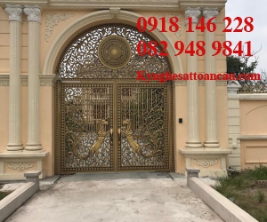 CỬA NHÔM ĐÚC ĐẸP C21