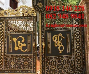 CỬA NHÔM ĐÚC ĐẸP C22