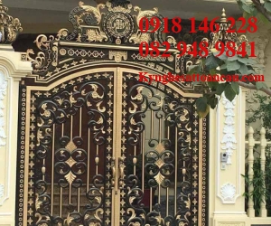 CỬA NHÔM ĐÚC ĐẸP C23