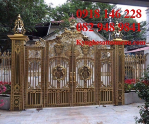 Cửa nhôm đúc đẹp C28